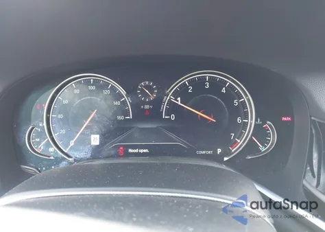 2019 BMW 740I xDrive z USA, uszkodzony, nr VIN WBA7E4C52KGV70006